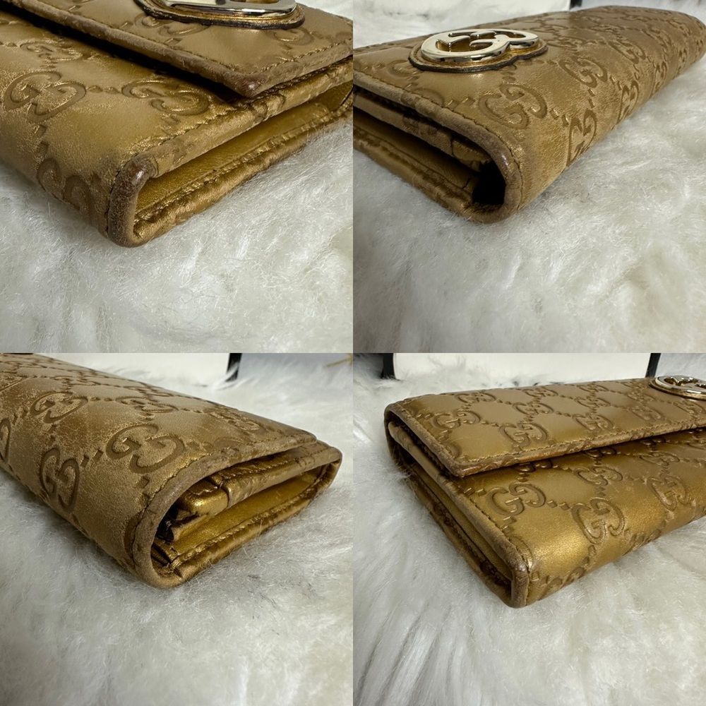 💯Authentic Gucci Long Wallet 🍀 - Picture 8 of 15
